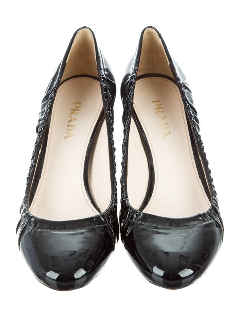 prada round toe shoes|women's prada shoes price.